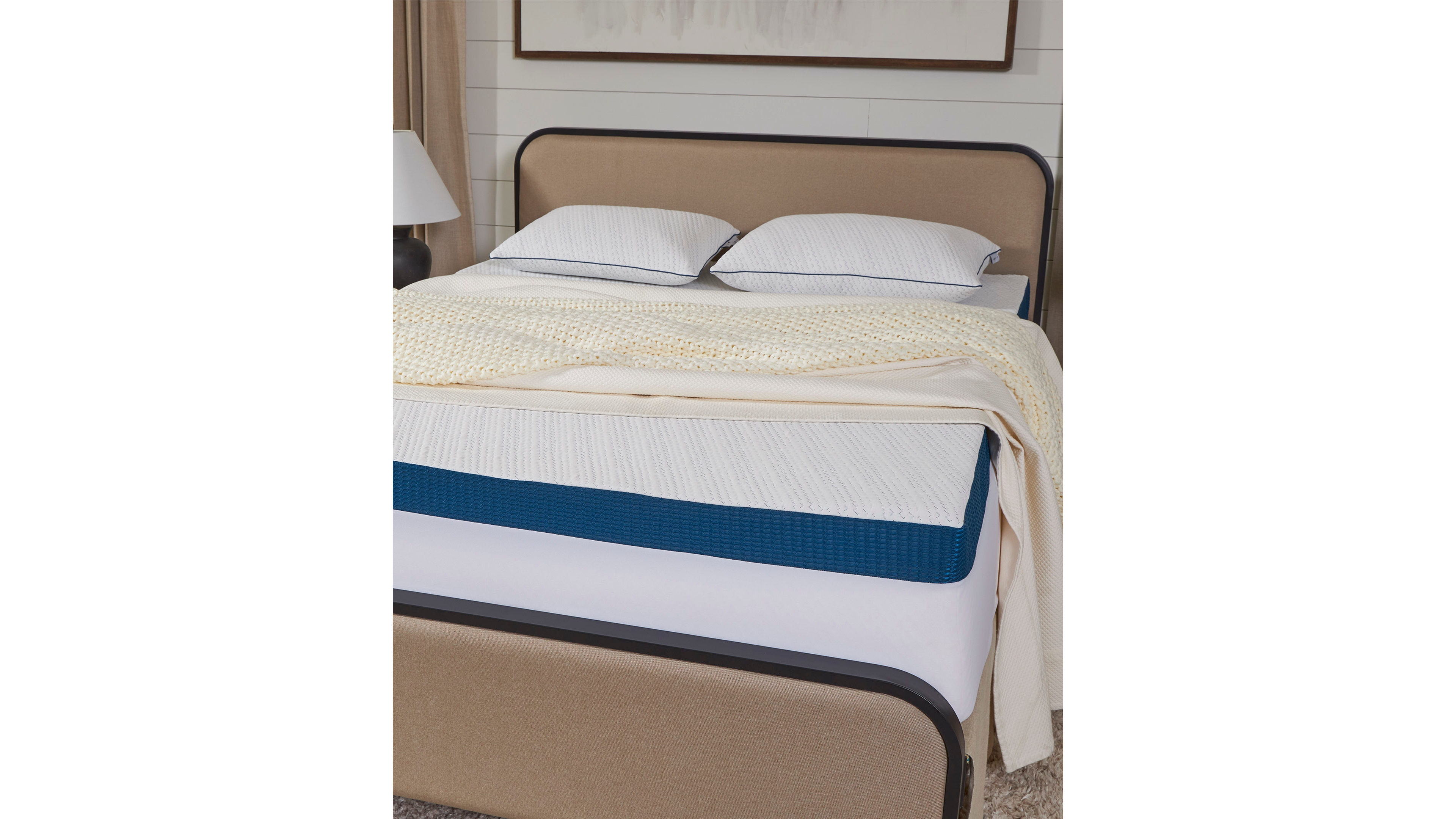 La-z-Boy Luxury 3" Layered Foam Mattress Topper, King