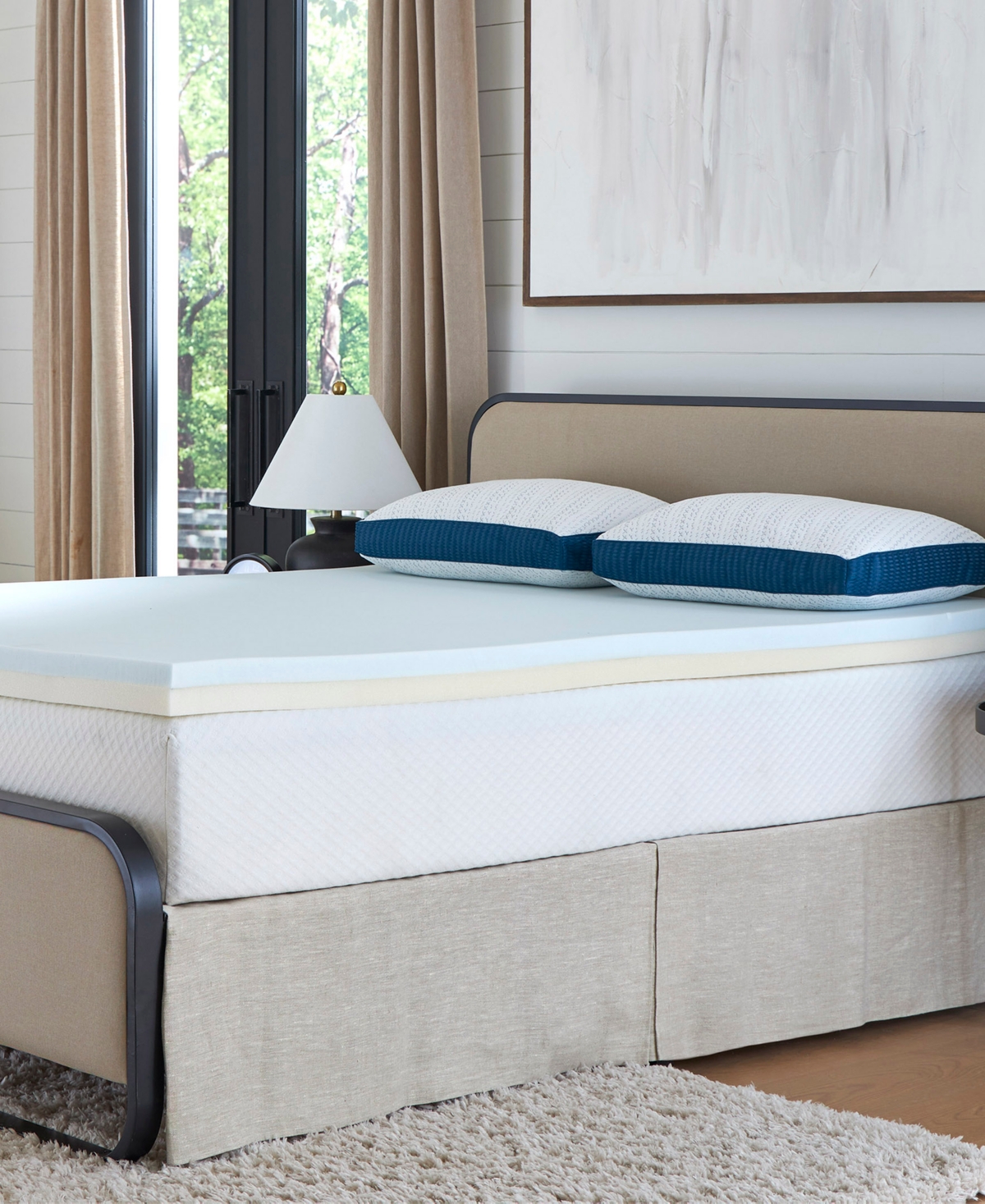 La-z-Boy Luxury 3" Layered Foam Mattress Topper