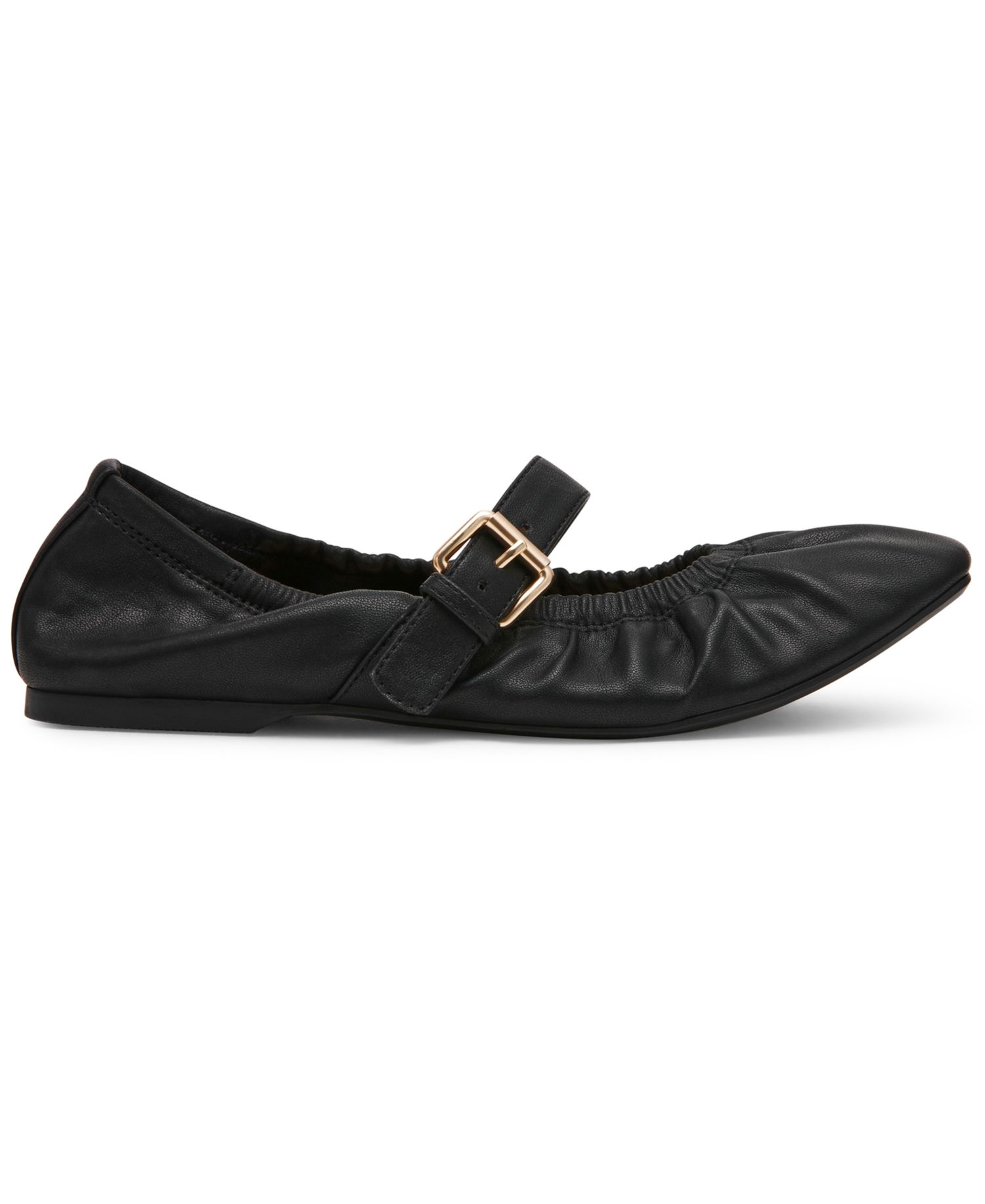 Women's Marria Scrunched Mary Jane Flats