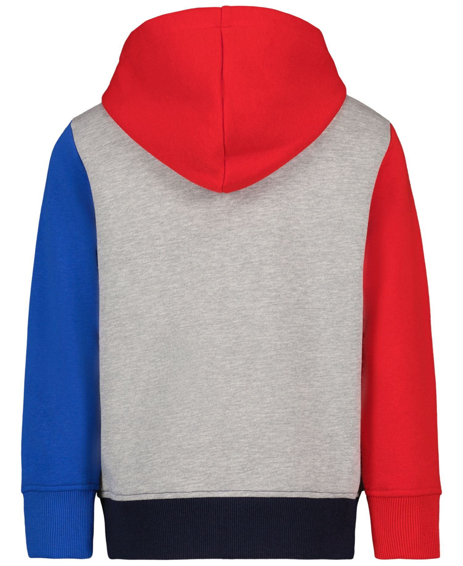 Boys' 2T-7 Mascot Block Long-Sleeve Hoodie
