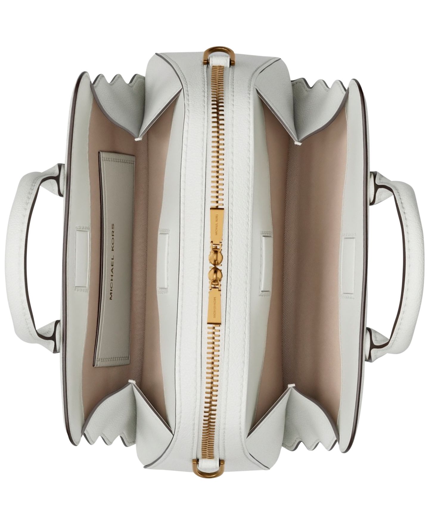 Женская сумка Michael Kors Laila Extra-Small Crossbody Handbag, цвет: Яичная скорлупа — фото 4