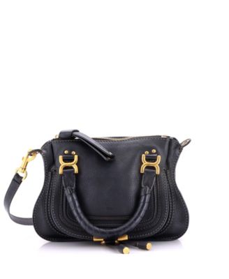 Baby Marcie Satchel Leather