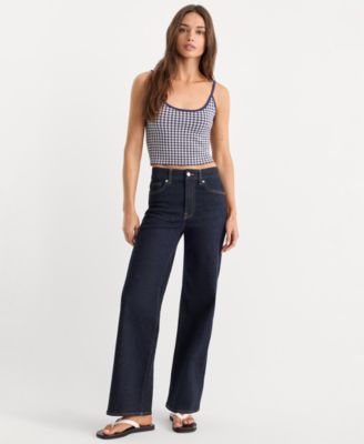 Women's Always Fits Palazzo Wide-Leg Jeans