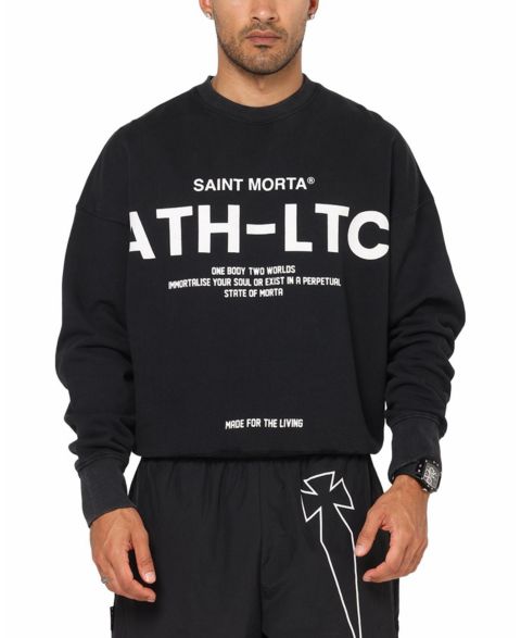 Мужской свитшот SAINT MORTA Athltc Crewneck