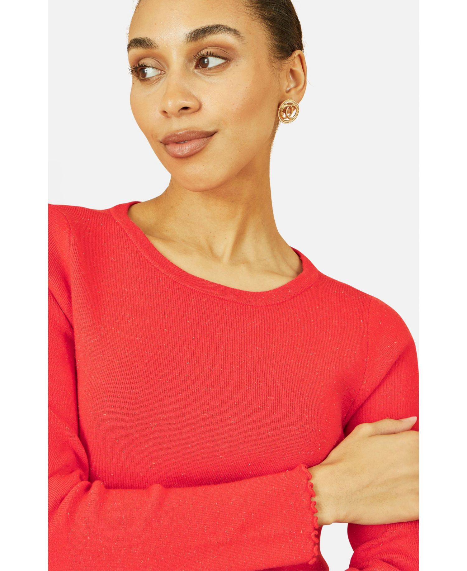 Women's Sparkle Knit Jumper