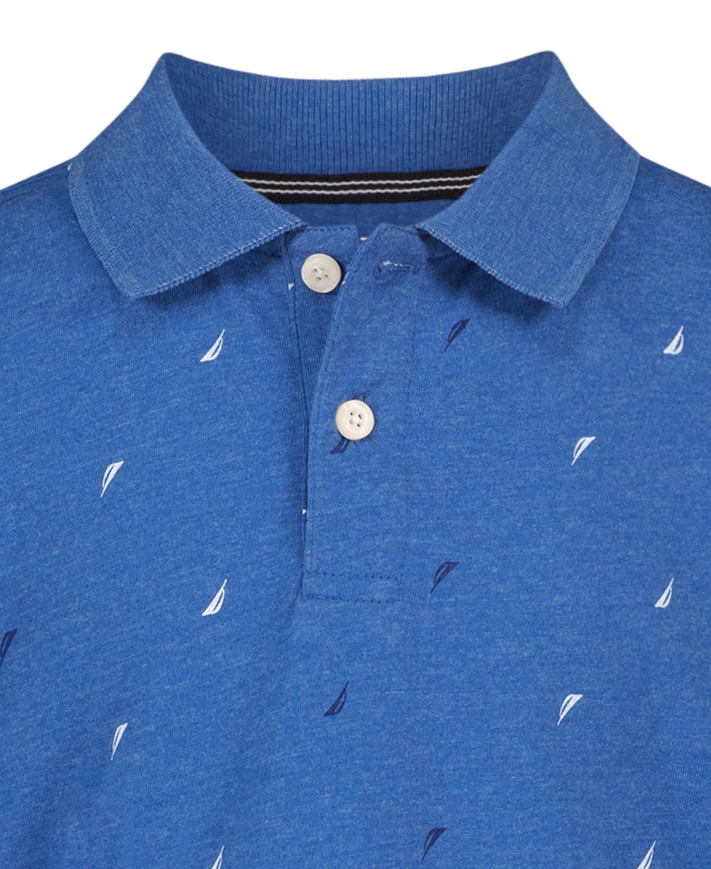 Поло Nautica Short-Sleeve Polo для мальчиков, цвет: Синий, вариант 1 — фото 4