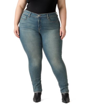 Plus Size 311 Shaping Skinny Jeans