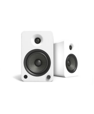 YU6 Powered Desktop Speakers with Bluetooth and Phono Preamp