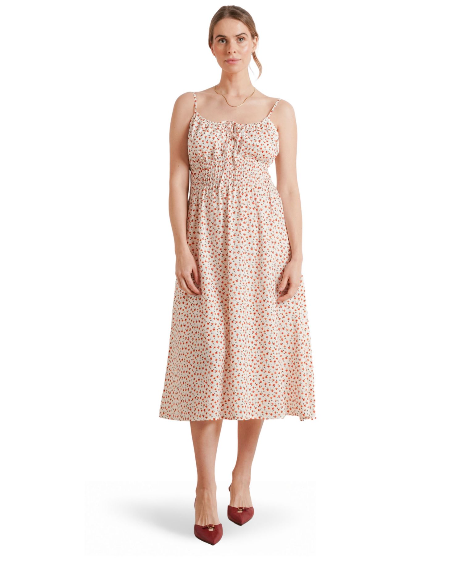 Women's Roma Maternity & Nursing Dress