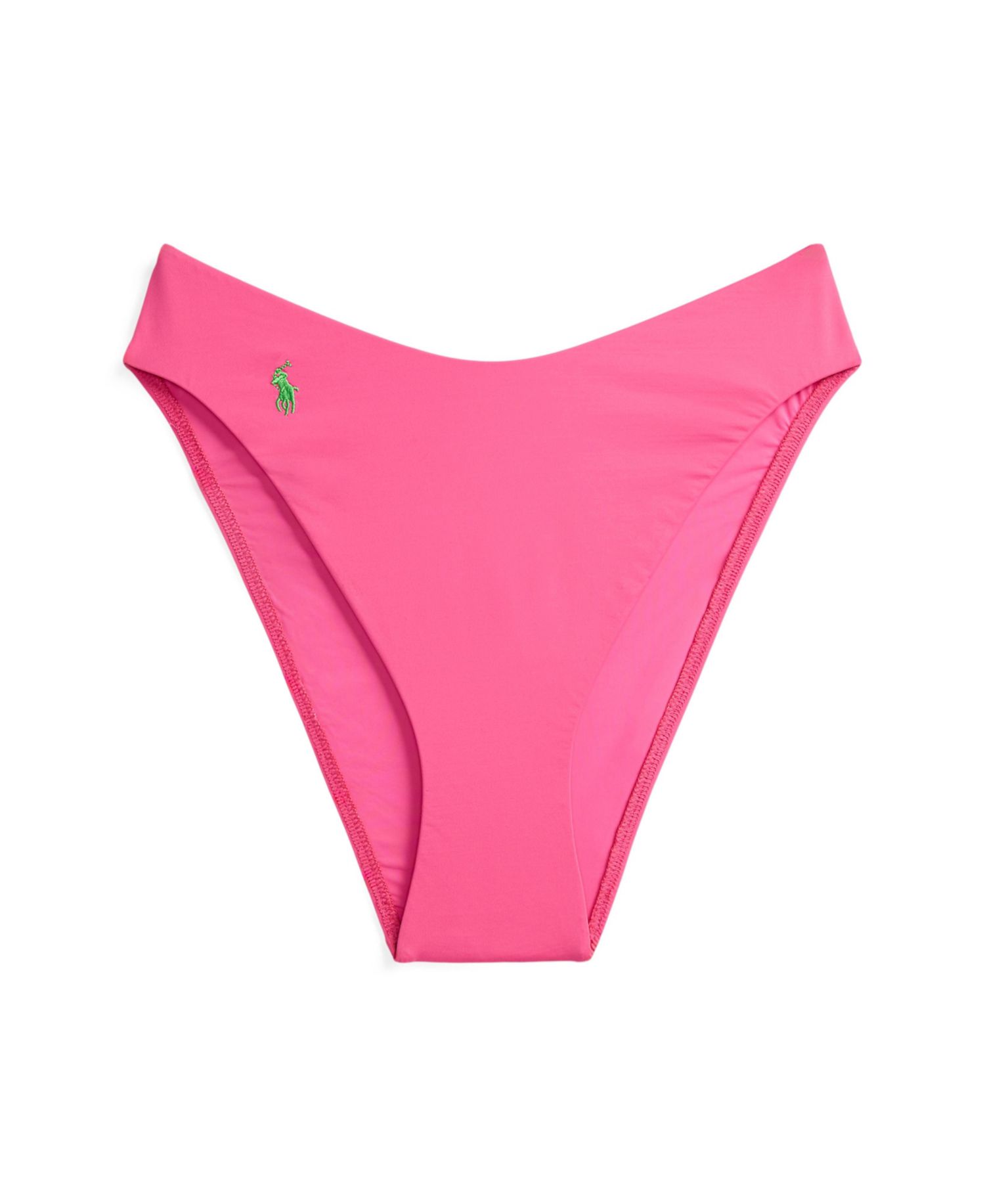 Women's High Leg Scoop Bikini Swimsuit Bottom