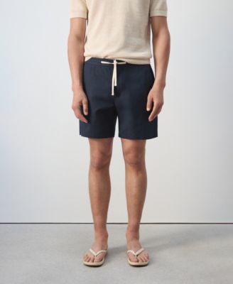 Men's Cotton Lyocell 6.69" Bermuda Shorts