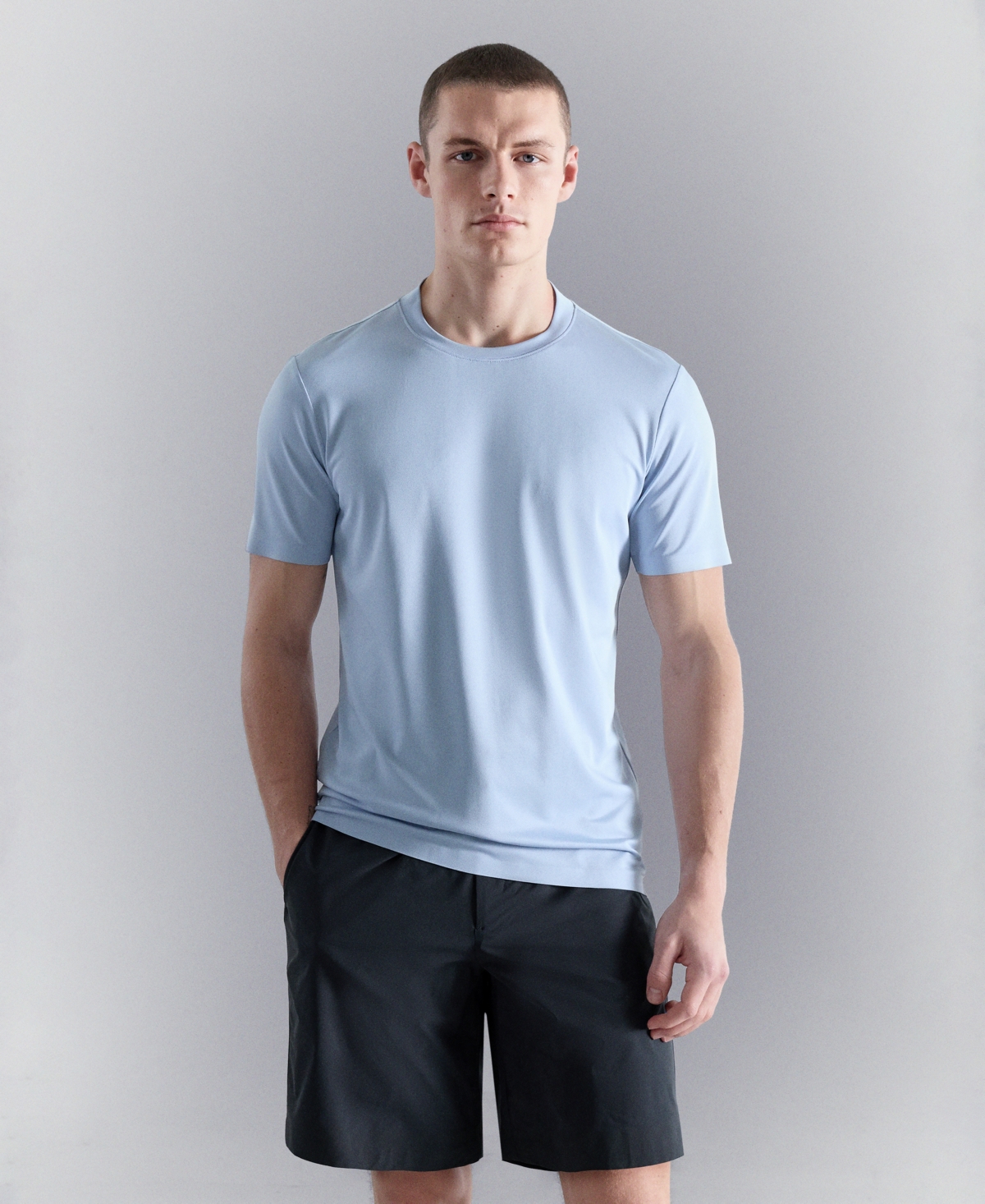 Mango Men's Coolmax Slim Fit T-Shirt