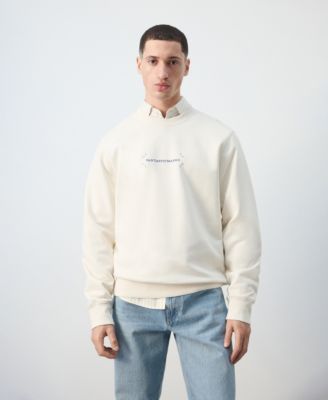 Men's Cotton Printed Sweatshirt