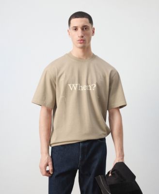 Men's Cotton Printed T-Shirt