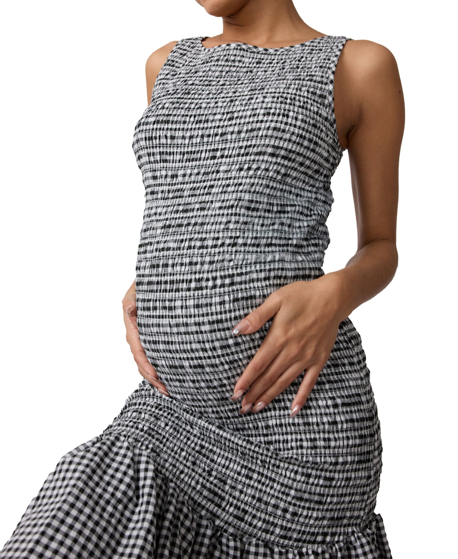 Women's Ingrid + Isabel Sleeveless Smocked Short Dress