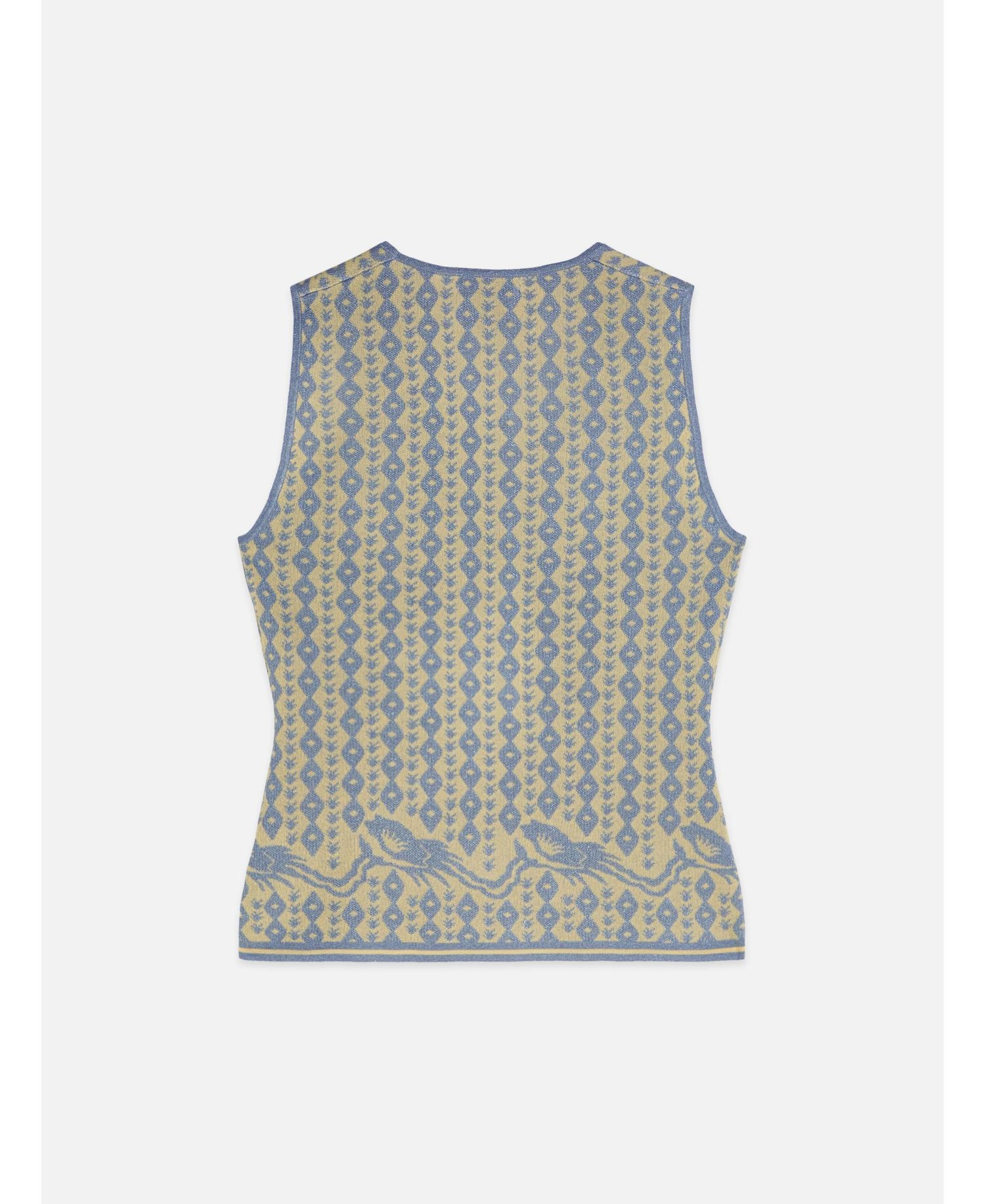 Women's Scotch and Soda Jacquard Knitted Vest