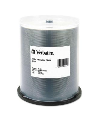 95256 700 MB/80 min 52x Spindle CD-R Printable Recordable Disc