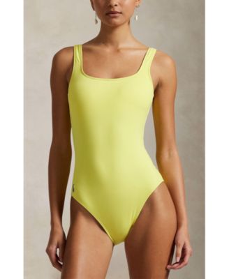 Women's Scoopback Tank One-Piece Swimsuit