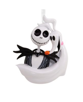 Christmas Ornament Disney Tim Burton's The Nightmare Before Christmas Jack Skellington and Zero