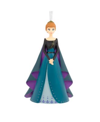 Christmas Ornament Disney Frozen Queen Anna in Coronation Gown