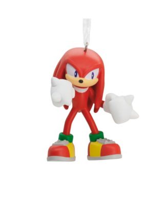 Sonic the Hedgehog Knuckles Christmas Ornament