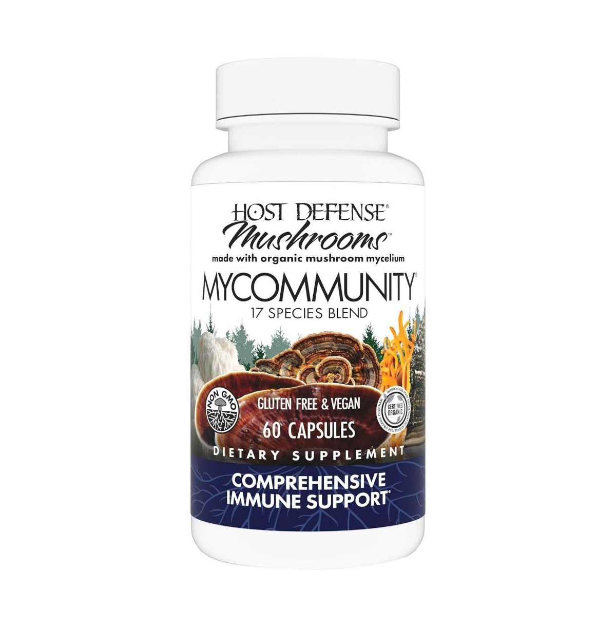 Host Defense MyCommunity Capsules