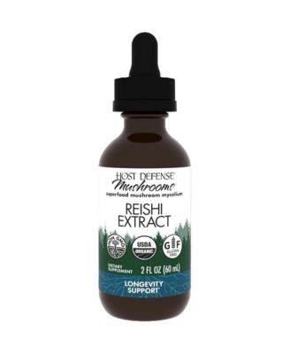 Host Defense Reishi Extract - Heart Immune Health Support Supplement - Mushroom Supplement to Support Energy Vitality - Reishi Supplement to Aid O 29$