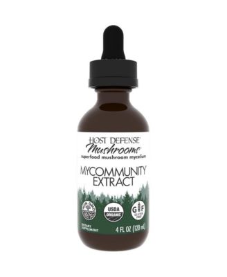 Host Defense MyCommunity Extract - 17 Species Blend Mushroom Supplement for Immune Support - Extract with Lions Mane Reishi Chaga Cordyceps Turke 54$