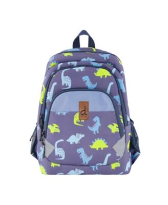 Little Boy Dinos Multi Compartment Backpack