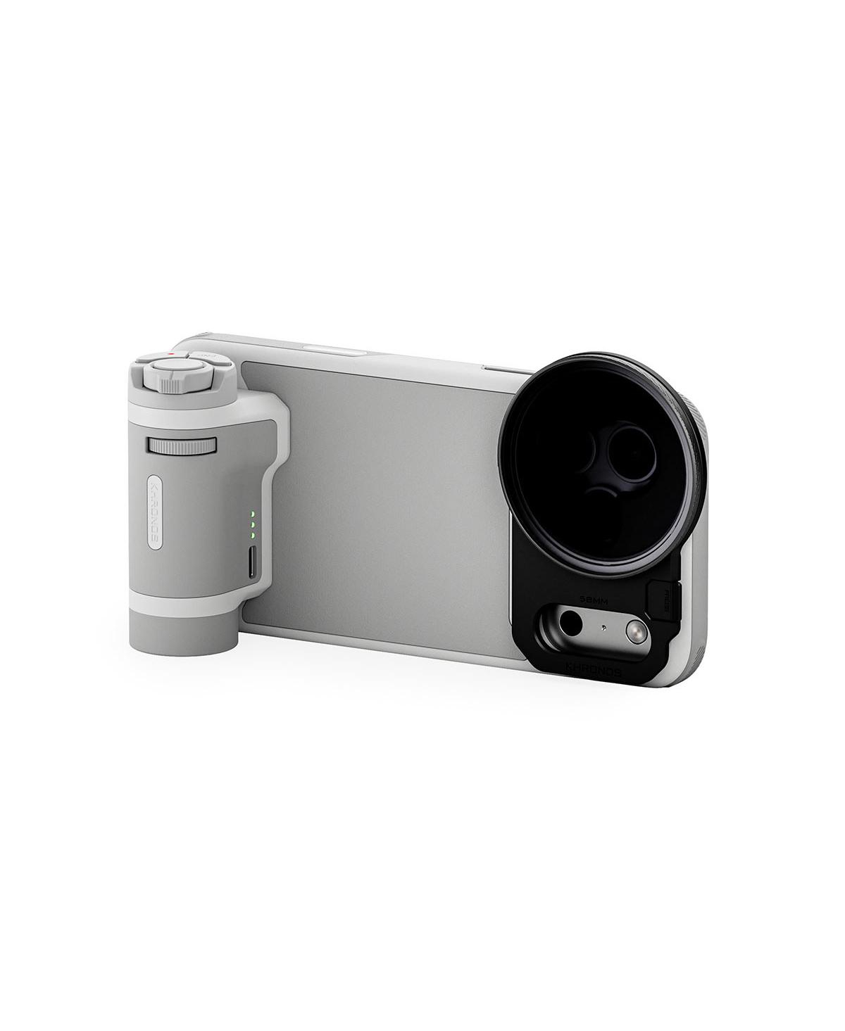 Tilta Khronos Lite Mobile Creator Kit for Apple iPhone 17 Pro Max - Light gray