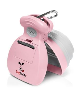 Dog Pooper Scooper With Waste Bag Dispenser