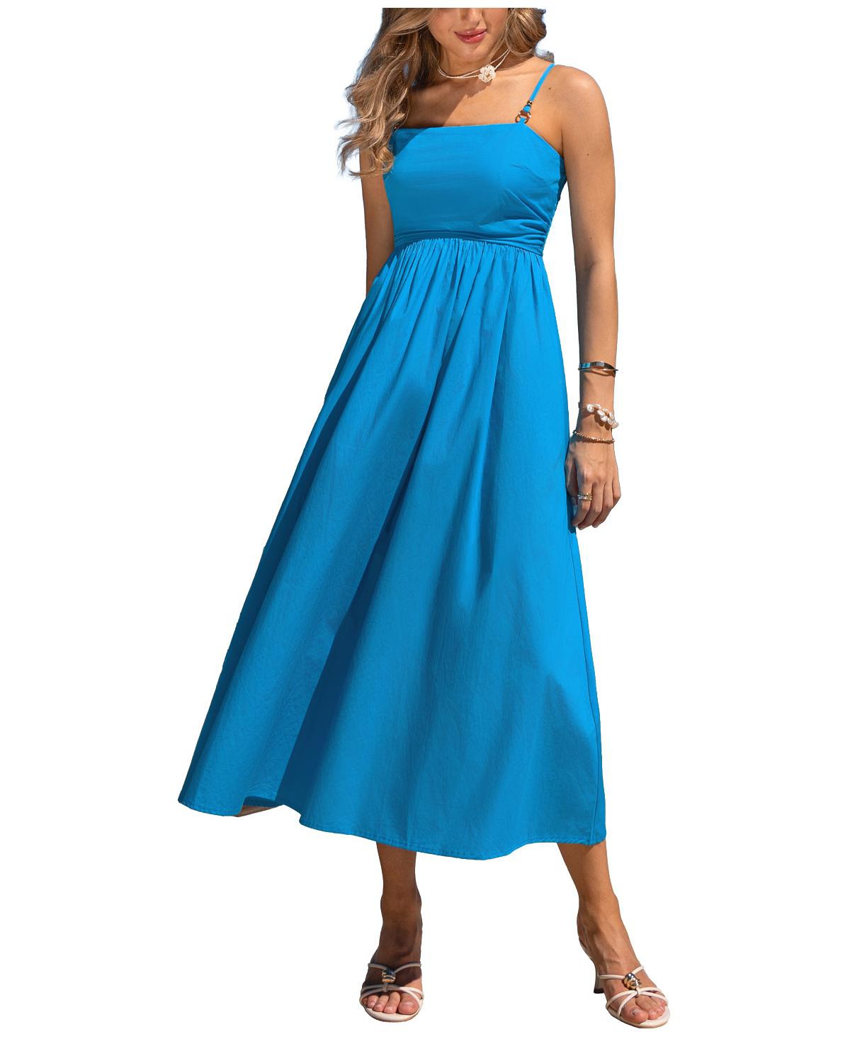 Cupshe Women's Promises Maxi Beach Dress
