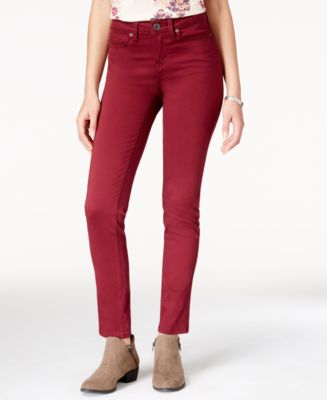 American Rag Colored Wash Super-Skinny Jeans, Created for Macy's ...