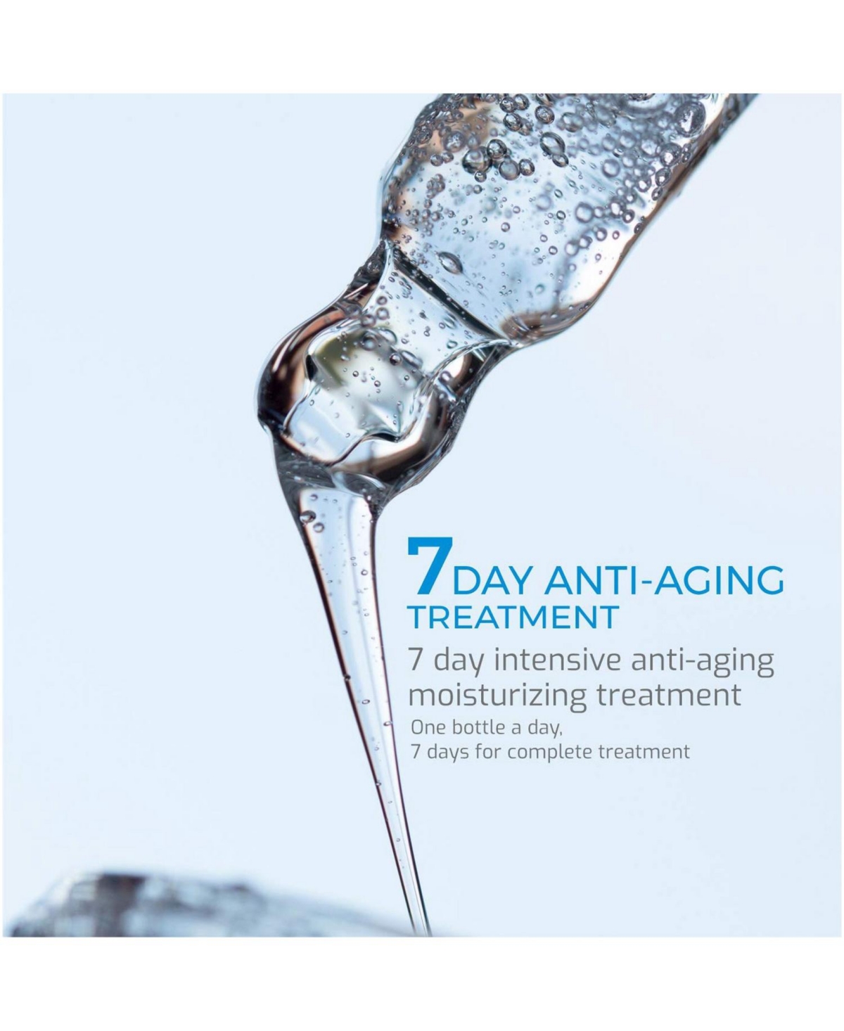 Pursonic 7 in 1 Led Mask, Anti Aging Serums and 7 Day Hyaluronic Acid