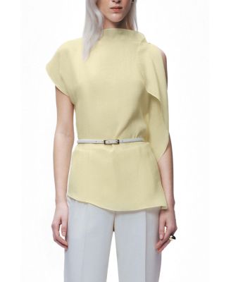 Women's Sleeveless Woven Blouse