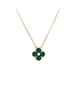 Vintage Alhambra Pendant Necklace