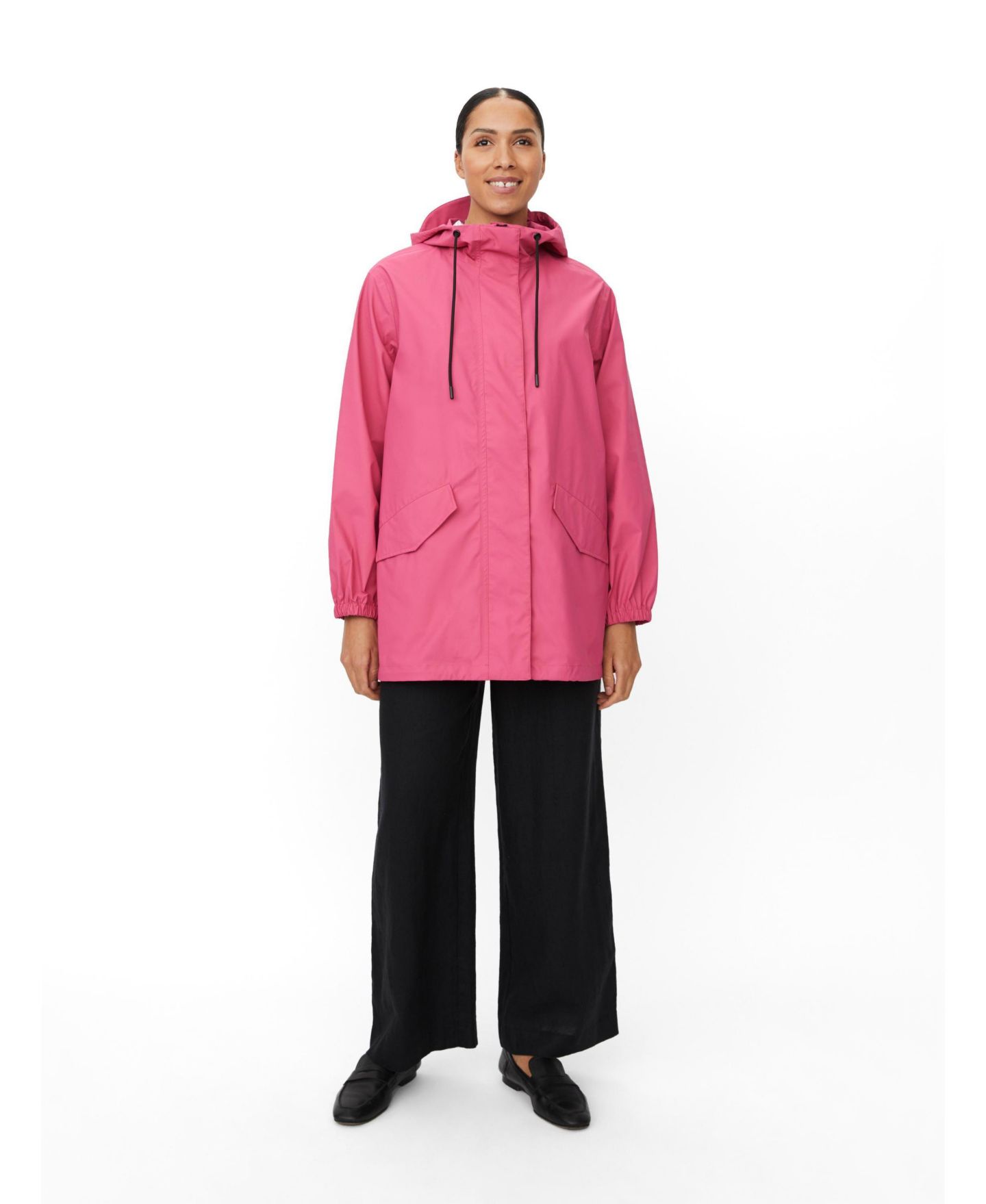 Женское пальто Masai Copenhagen MaTunalle Rain Coat, цвет: Carmine — фото 2