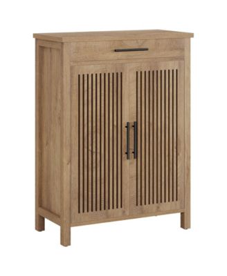 Modern Shoe Storage Cabinet with Multi Tier Adjustable Shelves