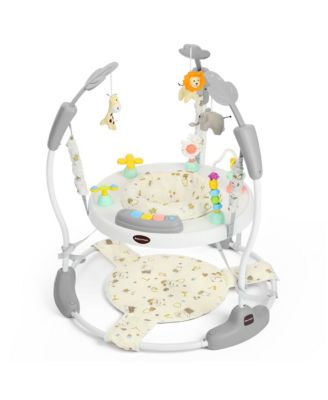 Toddler Activity Center, 360degree(s) Rotating Seat and Adjustable Heights