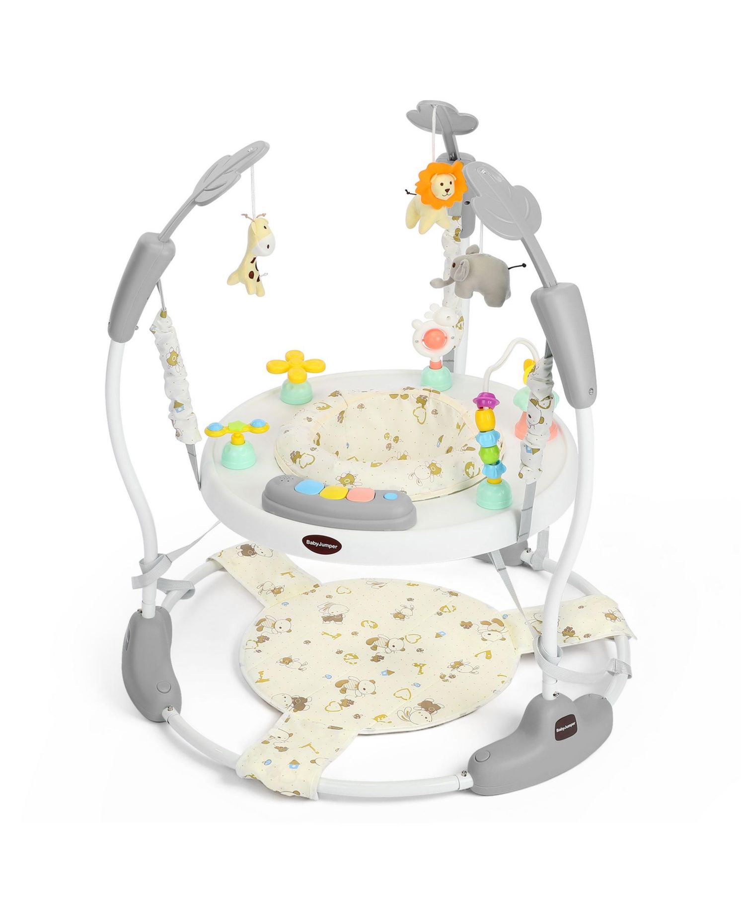 Toddler Baby's Activity Center, 360degree(s) Rotating Seat and Adjustable Heights