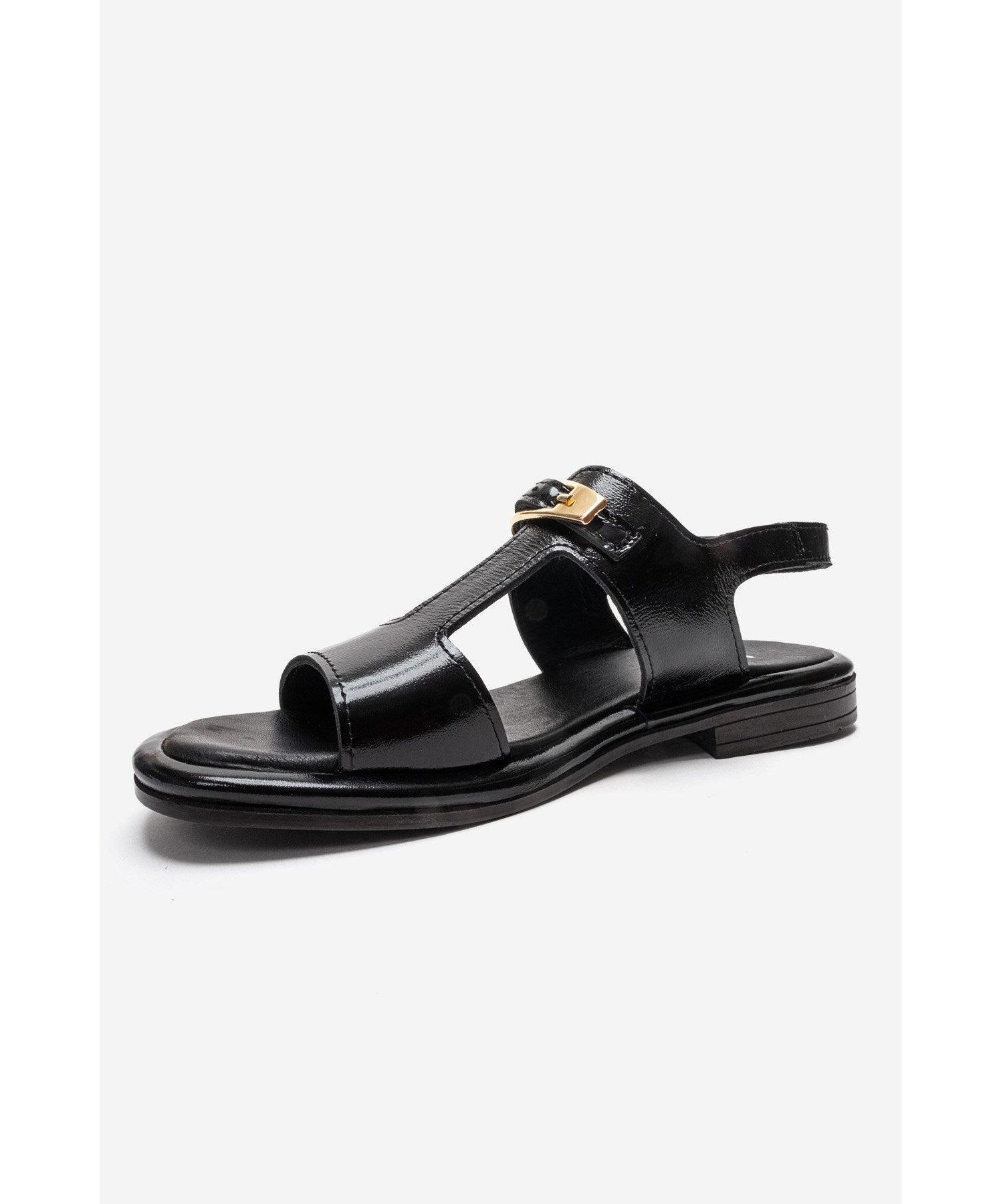 Women's Auren Leather Buckle Sandal