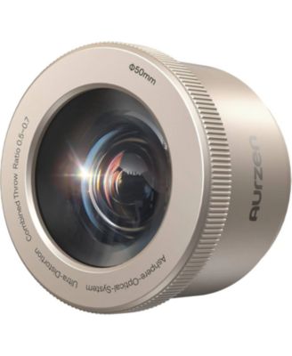 Aurora Beam Lens for Projector, 5X Bigger Image and Wide Angle, Star Projector Accessory, Magnetic Snap-On Design, for Immersive Viewing