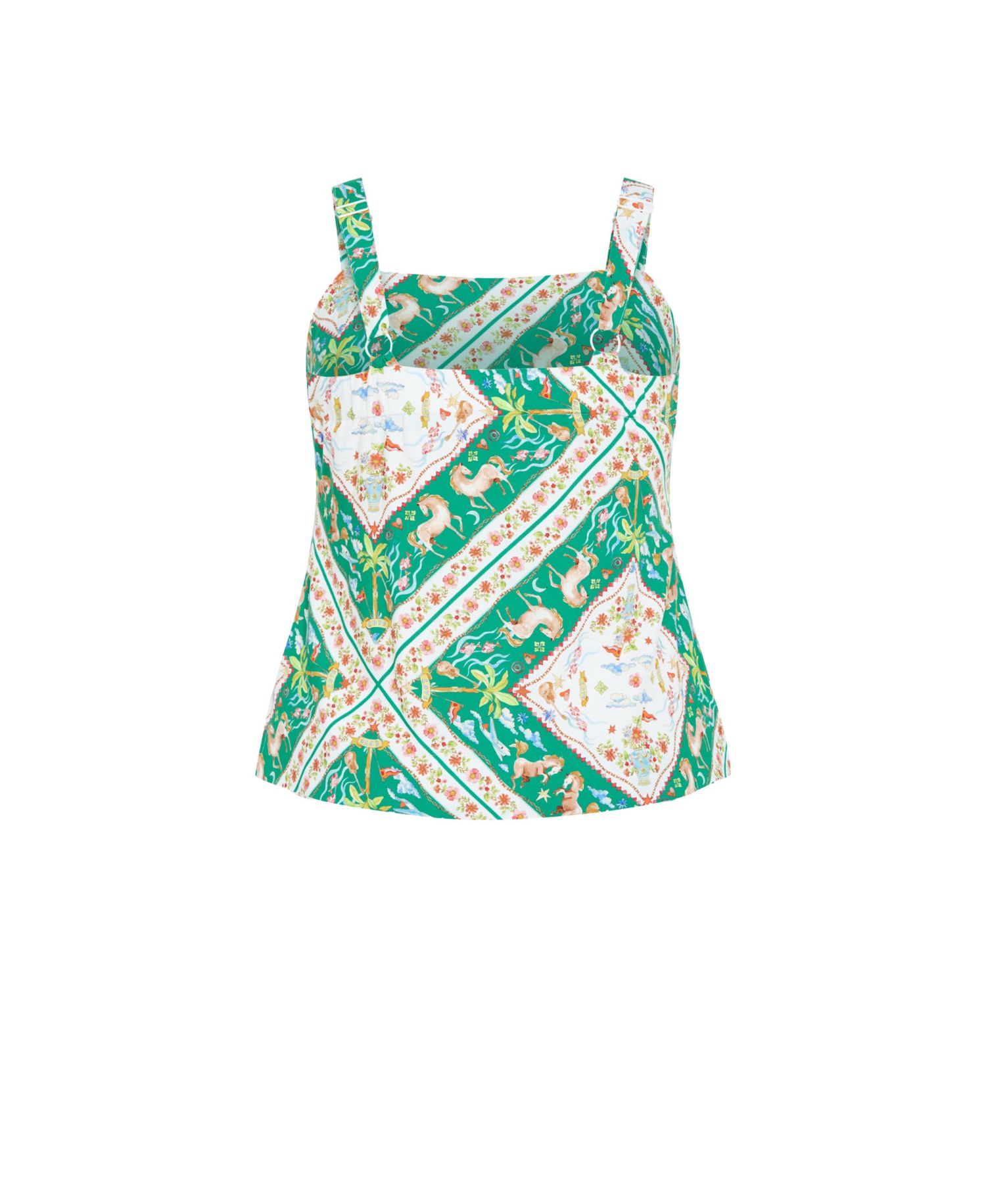 Women's Plus Size Jayla Prairie Print Top