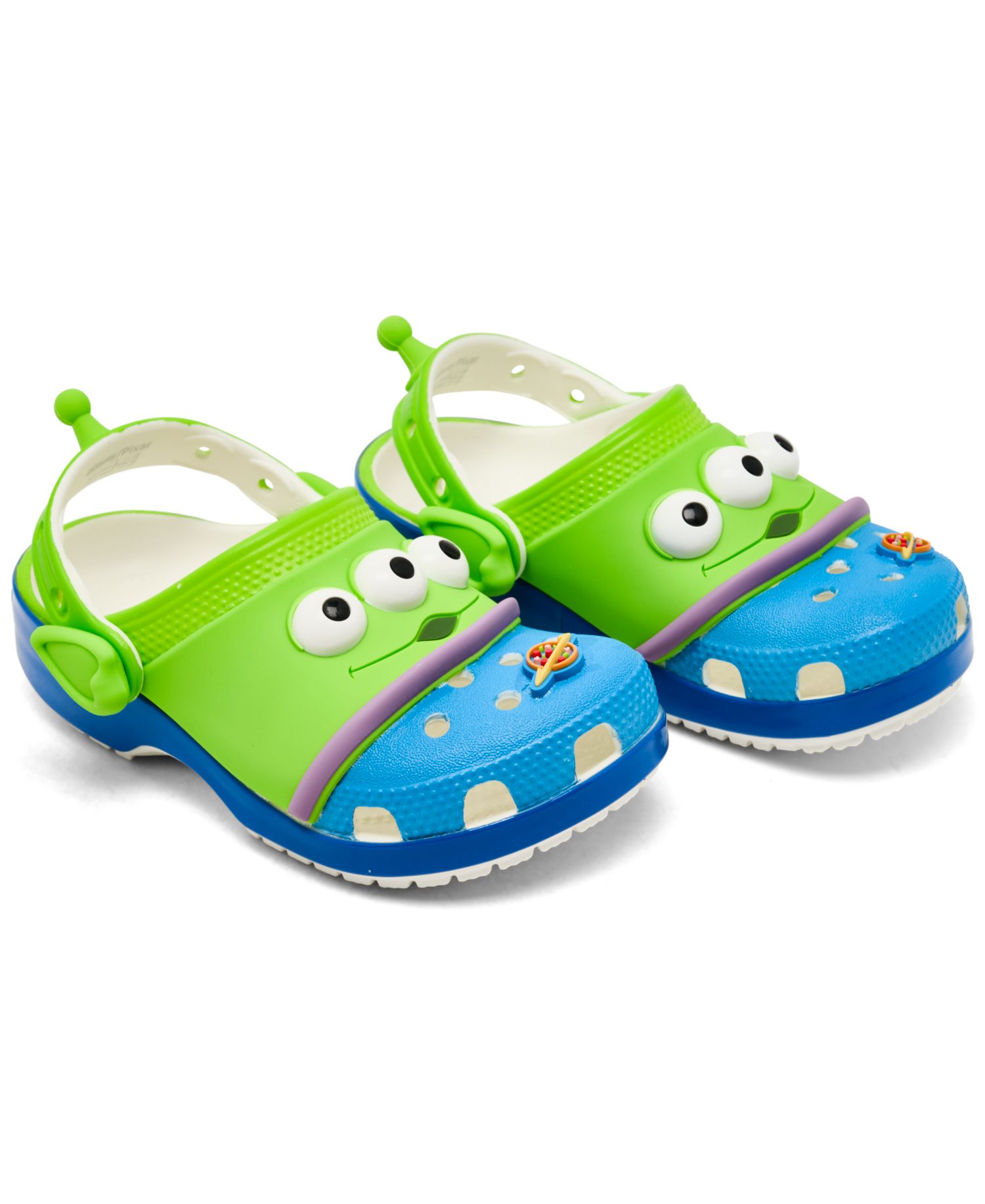 x Toy Story Toddler Kids' Alien Classic Clogs from Finish Line