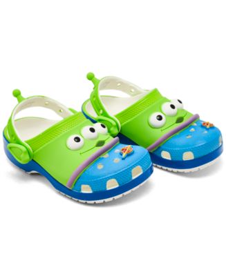 Crocs x Toy Story Toddler Kids' Alien Classic Clogs from Finish Line ...