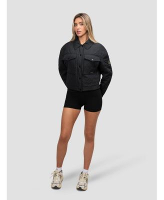 Women's Eden Quilted Shirt Jacket