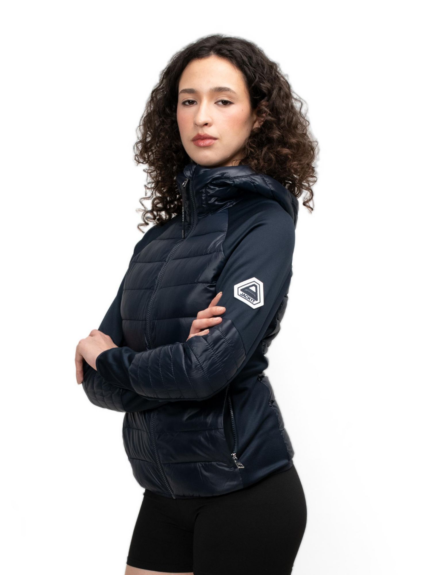 Women's Calypso Hybrid Hooded Jacket