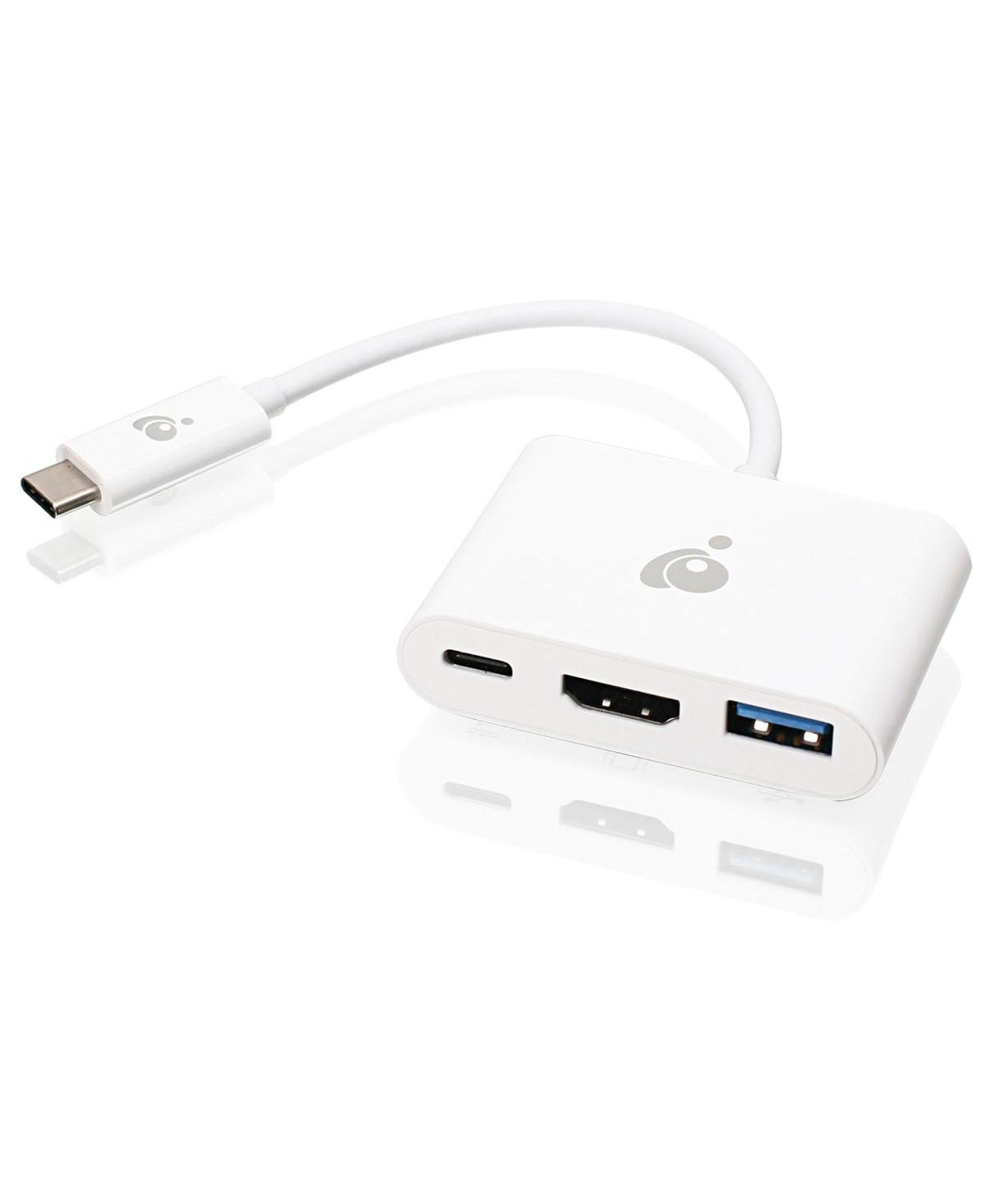 Iogear Multiport Adapter - Black