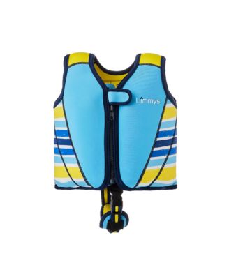 Swim Vest for Toddlers and Kids - Adjustable Buoyancy, CE Certified, Award-Winning Design, Soft Neoprene, Carry Bag Included