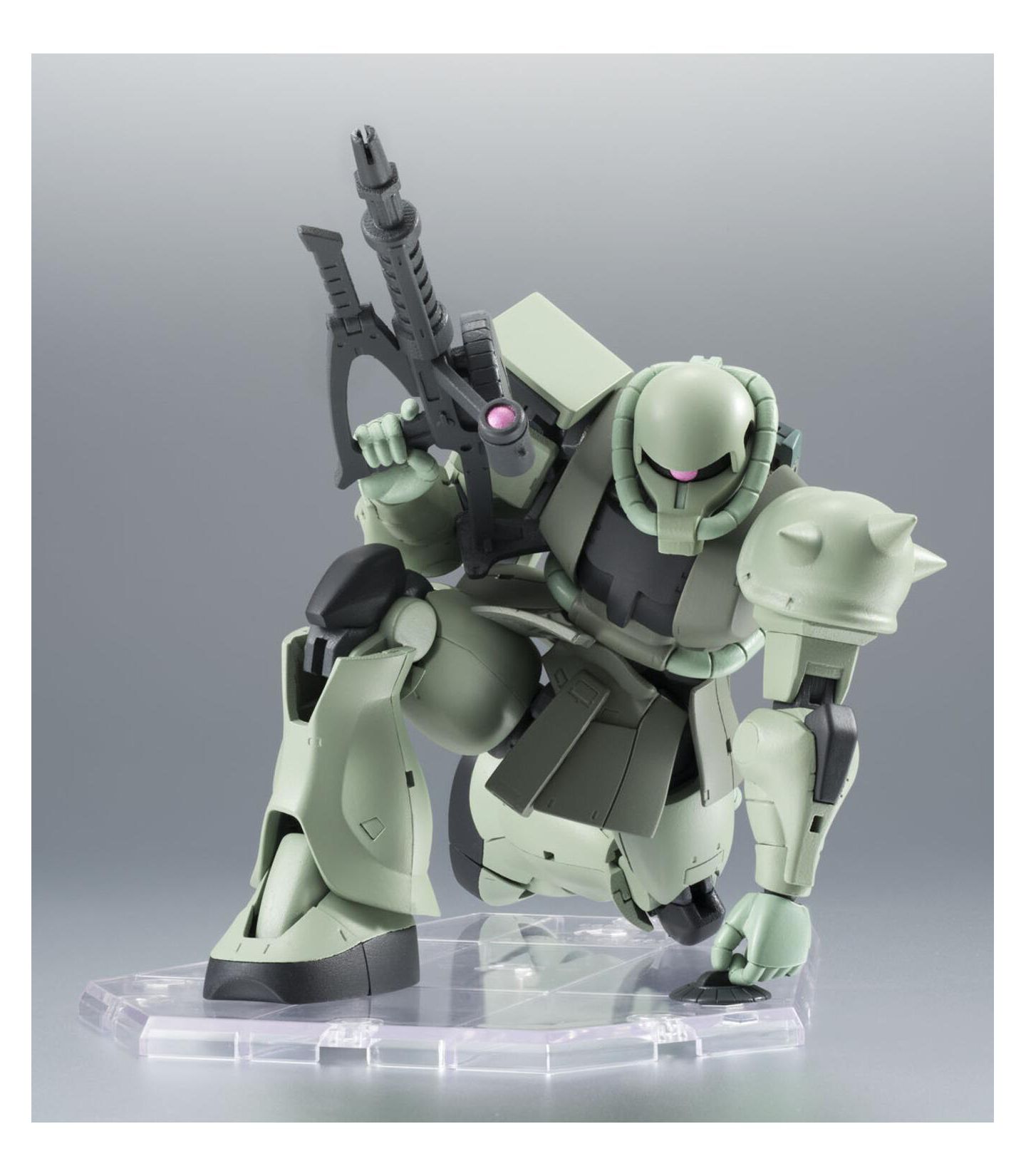 Фигурка Bandai Tamashi Nations Mobile Suit Gundam MS-06 Zaku II Ver. A.N.I.M.E. Articulated Action Figure, 15+ — фото 3